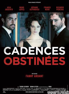 poster Locandina del film cadences obstinées