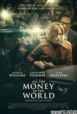 Locandina del film Tutti i soldi del mondo