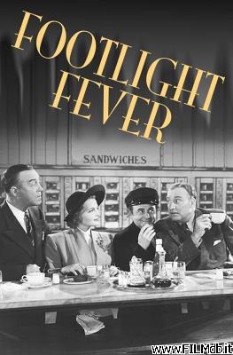 Locandina del film Footlight Fever