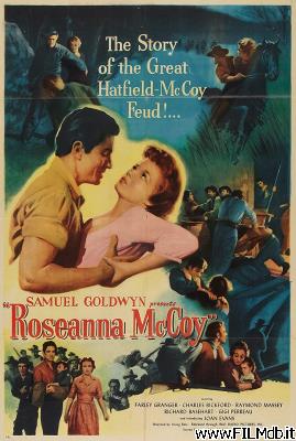 poster Poster of movie Roseanna McCoy