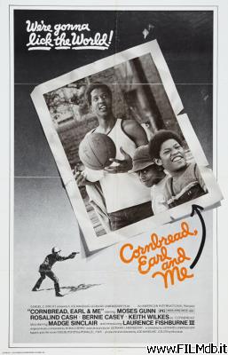 poster Locandina del film Cornbread, Earl and Me