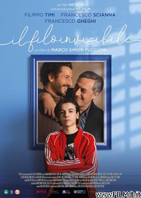 poster Affiche de film Le Fil invisible