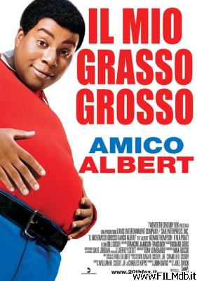 Locandina del film il mio grasso grosso amico albert