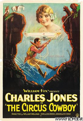 Poster of movie the circus cowboy
