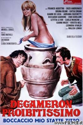 Locandina del film decameron proibitissimo (boccaccio mio statte zitto)