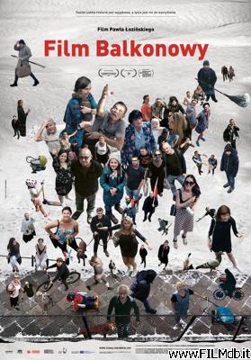 poster Poster of movie The Balcony Movie