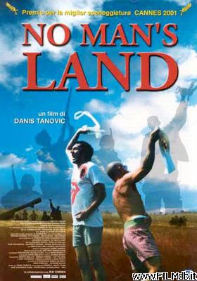 poster Locandina del film no man's land - terra di nessuno