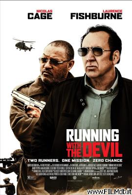 poster Locandina del film Running with the Devil - La legge del cartello