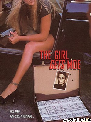 poster Cartel de la pelicula The Girl Gets Moe