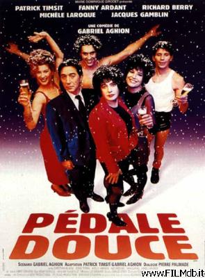 poster Affiche de film pédale douce