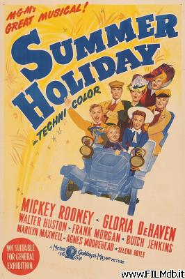 poster Poster of movie Summer Holiday