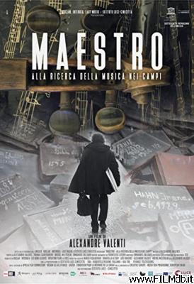 poster Locandina del film Maestro. Alla ricerca della musica nei campi.