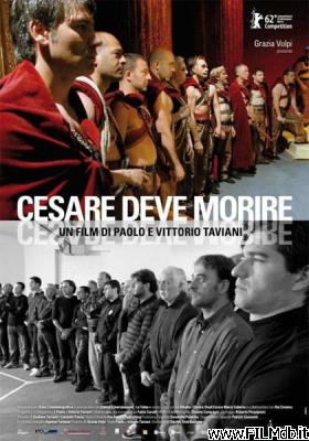 Locandina del film Cesare deve morire