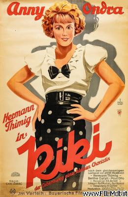 poster Affiche de film Kiki