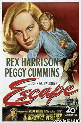 poster Affiche de film L'Evadé de Dartmoor