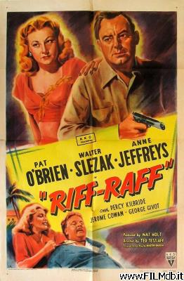 poster Poster of movie Riff-Raff