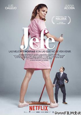 Affiche de film Jefe