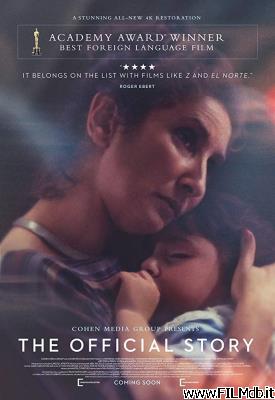 poster Affiche de film la storia ufficiale
