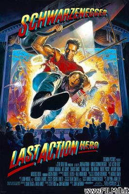 Locandina del film Last Action Hero - L'ultimo grande eroe