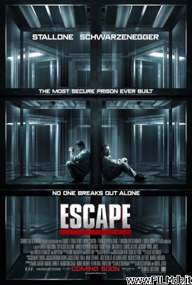 poster Cartel de la pelicula Plan de escape