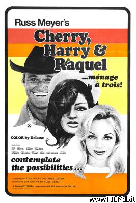 poster Cartel de la pelicula Cherry, Harry and Raquel!