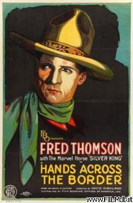 poster Affiche de film Hands Across the Border