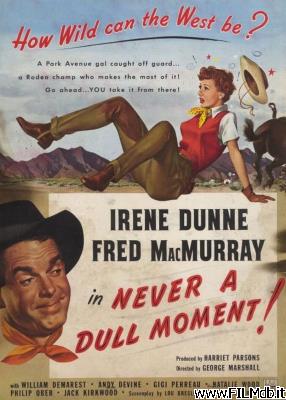 Poster of movie Never a Dull Moment