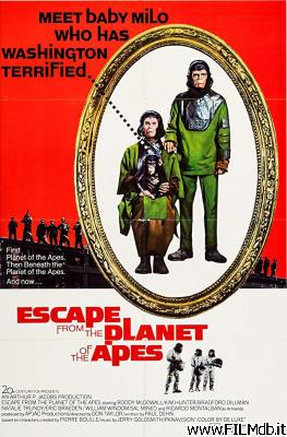 poster Poster of movie escape from the planet of the apes
