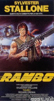 Poster of movie first blood