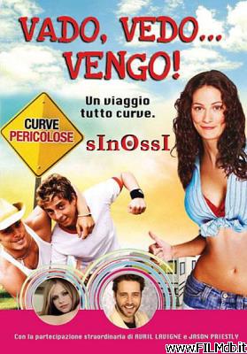 Locandina del film vado, vedo e vengo - un viaggio tutte curve