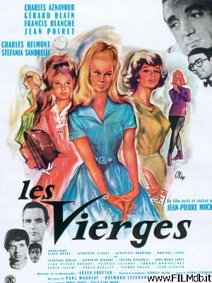 poster Poster of movie les vierges