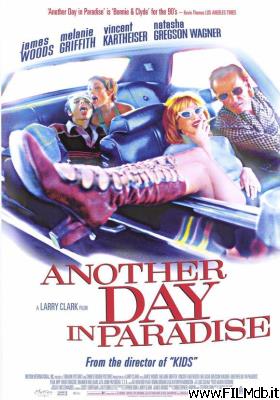 poster Affiche de film Another Day in Paradise