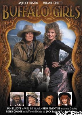 Poster of movie Buffalo Girls [filmTV]