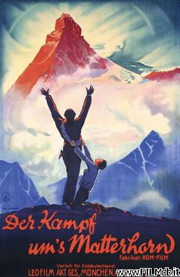 poster Poster of movie Fight for the Matterhorn