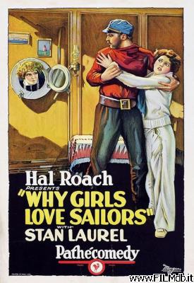 Poster of movie Why Girls Love Sailors [corto]