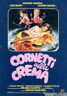 Locandina del film cornetti alla crema