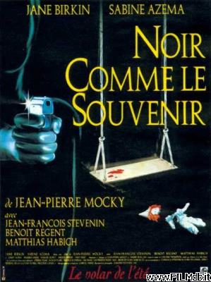 Poster of movie noir comme le souvenir