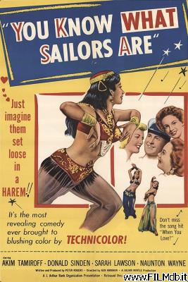 Cartel de la pelicula Prigioniero dell'harem