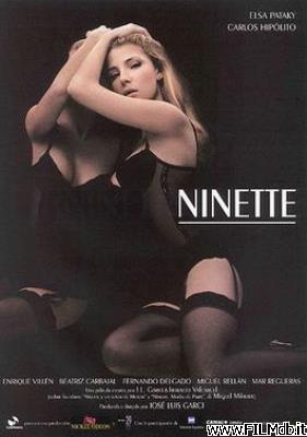 poster Affiche de film Ninette