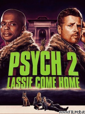 Poster of movie Psych 2: Lassie Come Home [filmTV]