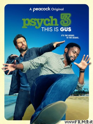 Poster of movie Psych 3: This Is Gus [filmTV]