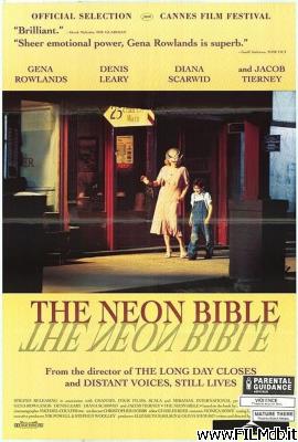 poster Affiche de film La Bible de néon