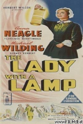 poster Cartel de la pelicula The Lady with a Lamp