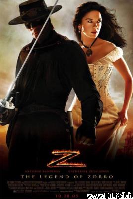 poster Affiche de film the legend of zorro