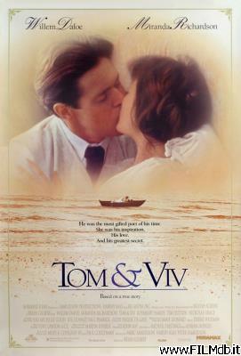 Affiche de film tom e viv - nel bene, nel male, per sempre