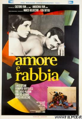 Locandina del film Amore e rabbia