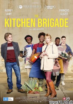 poster Cartel de la pelicula La brigada de la cocina