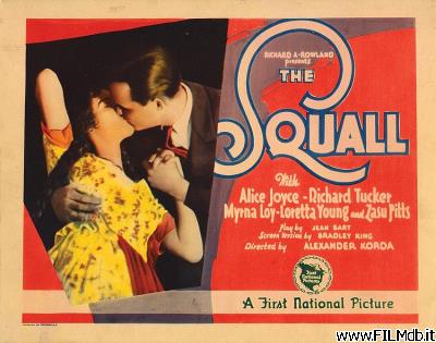 poster Poster of movie the squall