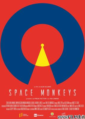 poster Poster of movie Space Monkeys