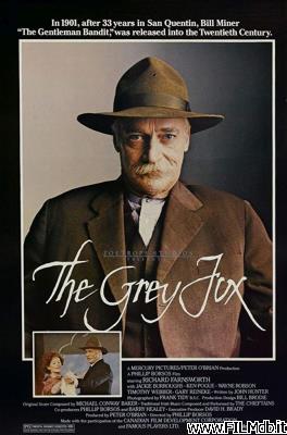 poster Poster of movie the grey fox